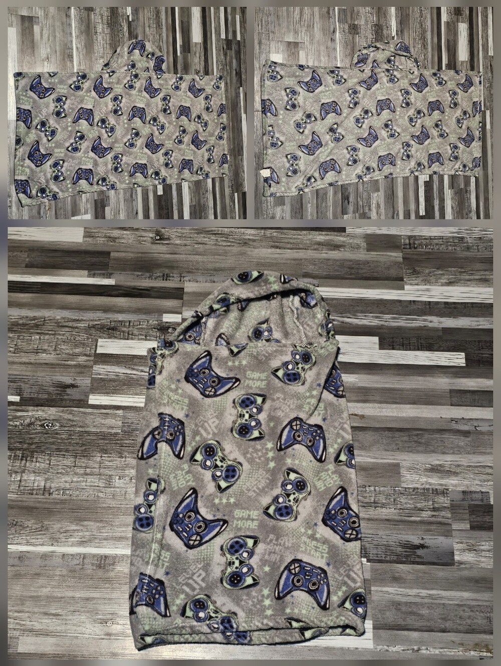 EUC Comfort Bay Hooded Kids' Throw